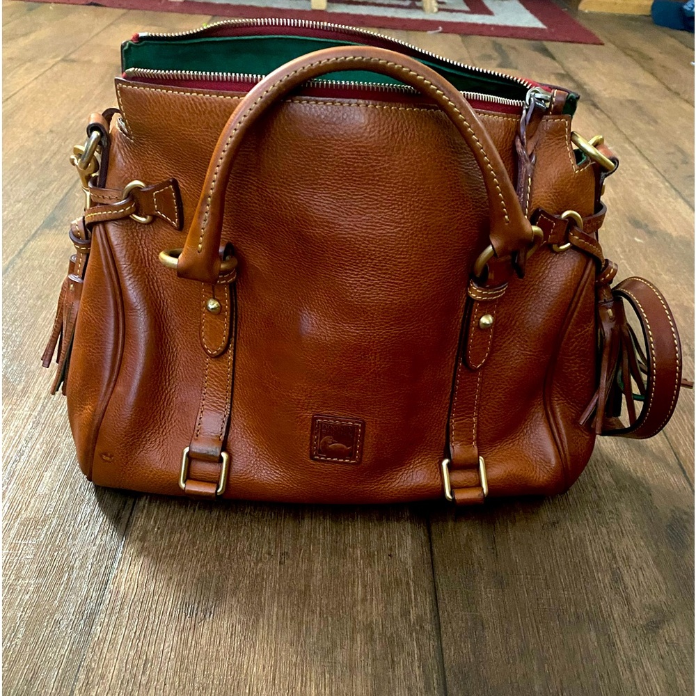 Dooney & Bourke large florentine satchel